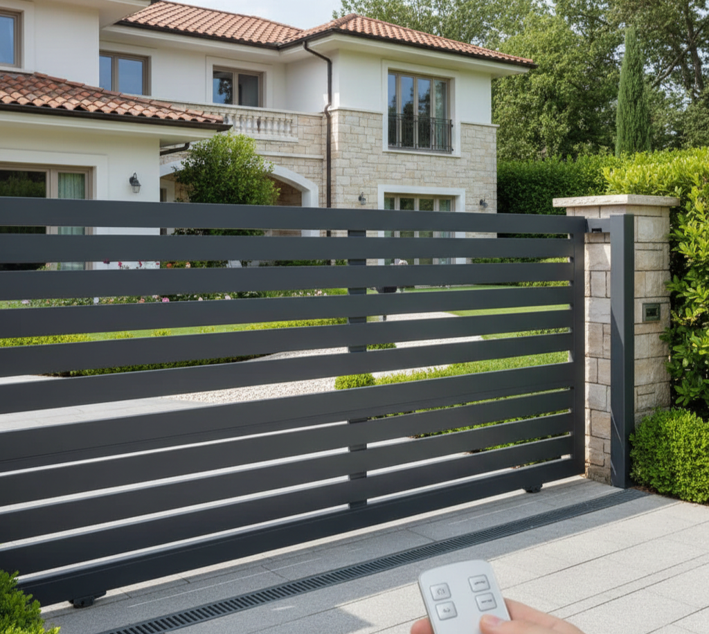 Bahçe Kapı Motorlarında Konfor ve Güvenlik